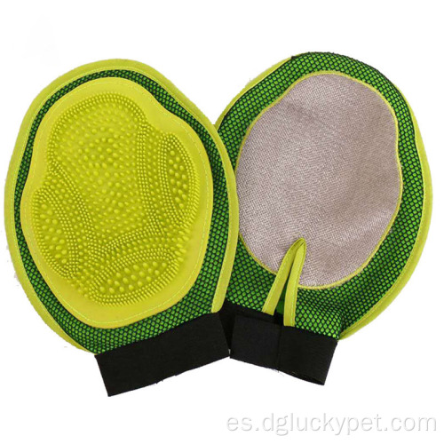 Guantes protectores para el baño de mascotas Spot